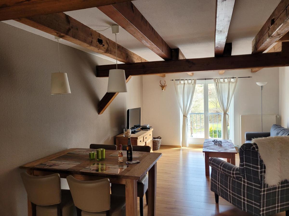 וילינגן Ferienwohnung Forsthaus מראה חיצוני תמונה