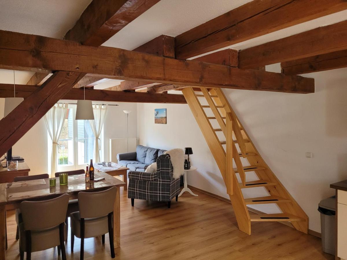 וילינגן Ferienwohnung Forsthaus מראה חיצוני תמונה