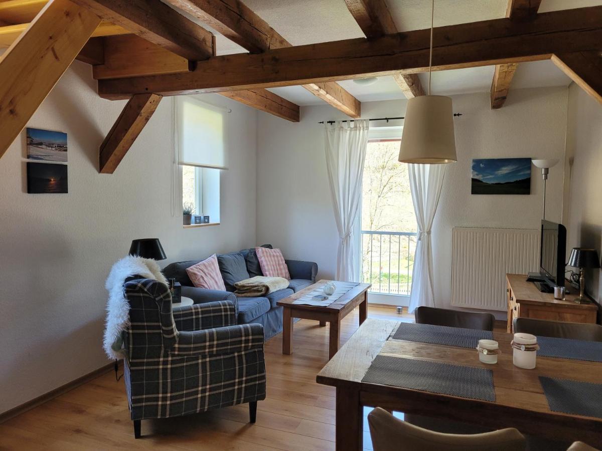 וילינגן Ferienwohnung Forsthaus מראה חיצוני תמונה