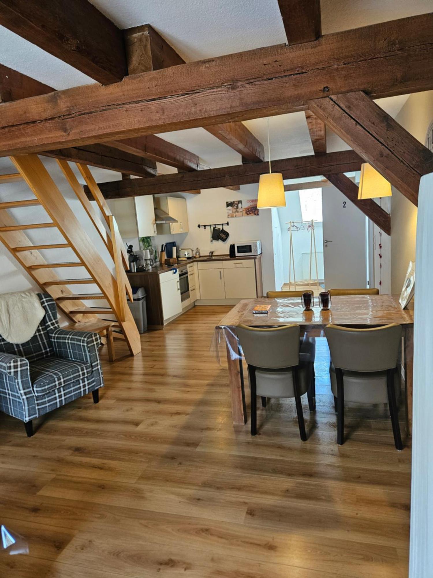 וילינגן Ferienwohnung Forsthaus מראה חיצוני תמונה