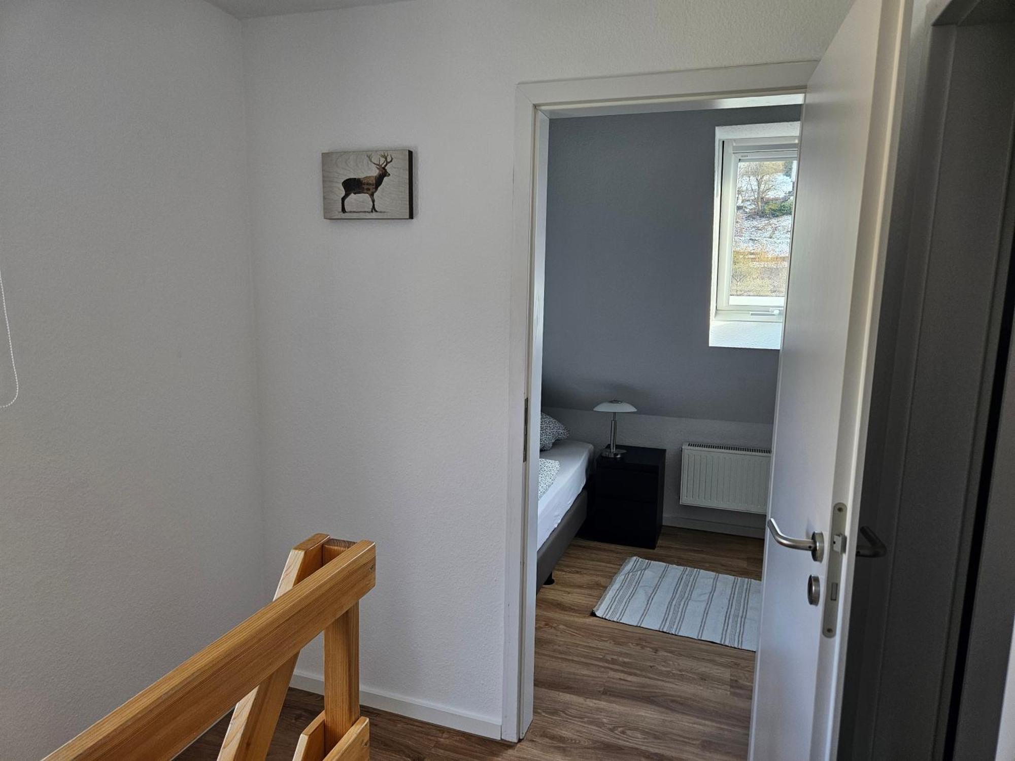 וילינגן Ferienwohnung Forsthaus מראה חיצוני תמונה
